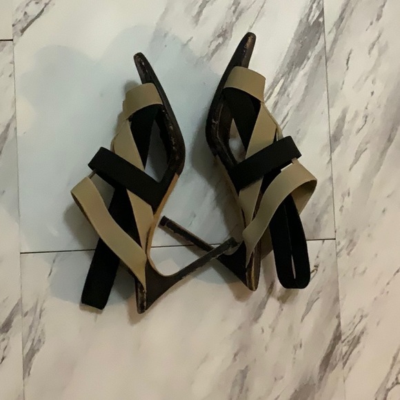 Manolo Blahnik Strappy Sandals - Picture 2 of 9